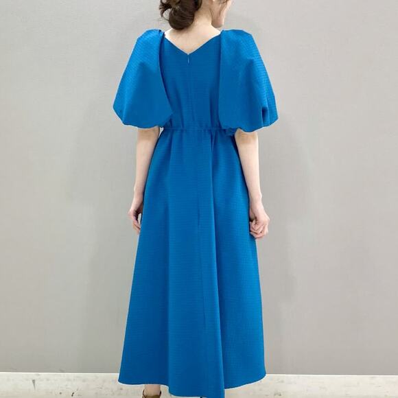 NWT Mariel Cassette Maglie Le Cassetto Balloon Sleeve Harajuku Couture Dress - Picture 3 of 14